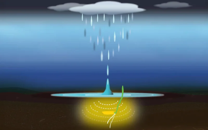A Natureza Sussurra: Sementes Podem Ouvir a Chuva e Acelerar o Crescimento? Entenda o Impacto