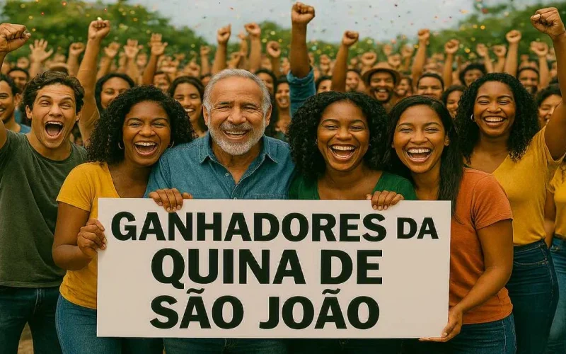 Quina de São João 2026: 9 Bilhetes Premiados Dividem R$ 26,6 Milhões, Saiba Quem Levou a Maior Fatia!