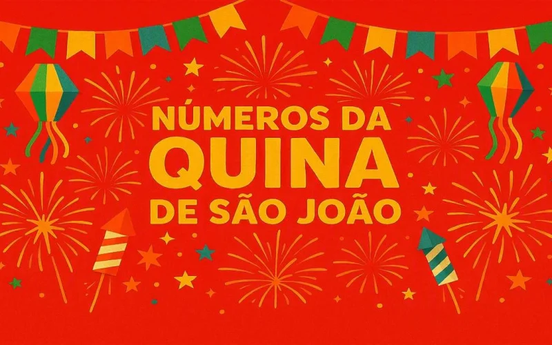 Quina de São João 2026: Números sorteados revelados! Confira se você é o próximo milionário e o histórico completo dos prêmios