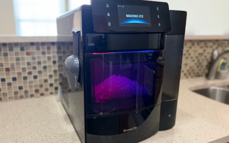 Gelo de Luxo em Casa: Govee Smart Nugget Ice Maker Pro Transforma Bebidas Geladas em Experiências Premium