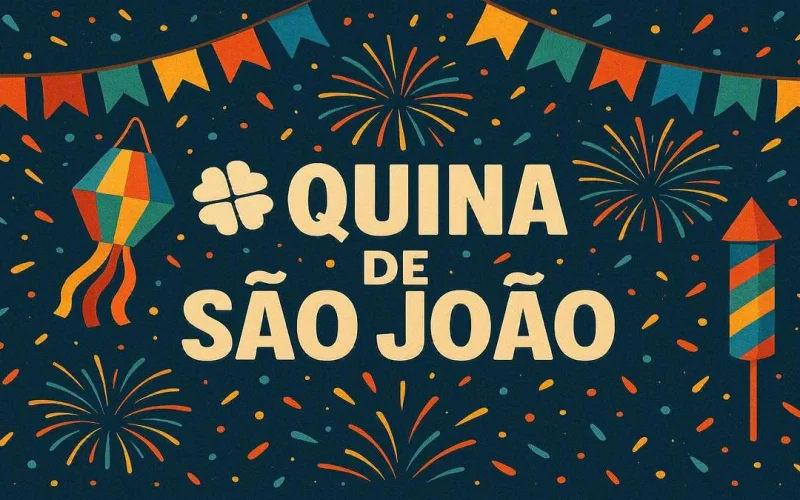 Quina de São João 2026 AO VIVO: Sorteio Recorde de R$ 260 Milhões Hoje! Veja os Números da Sorte