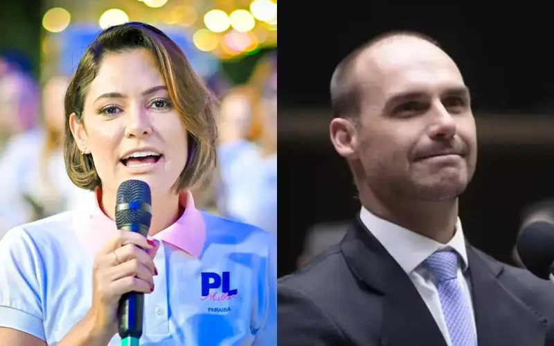 Crise com Michelle Bolsonaro DERRUBA Flávio: Pesquisa AtlasIntel Revela Perda Crítica de Apoio Entre Mulheres e Evangélicos