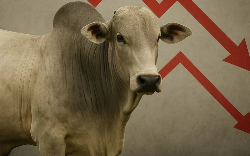 Boi Gordo em Queda Livre: Frigoríficos Ajustam Rotas com China Ausente e Dólar Instável