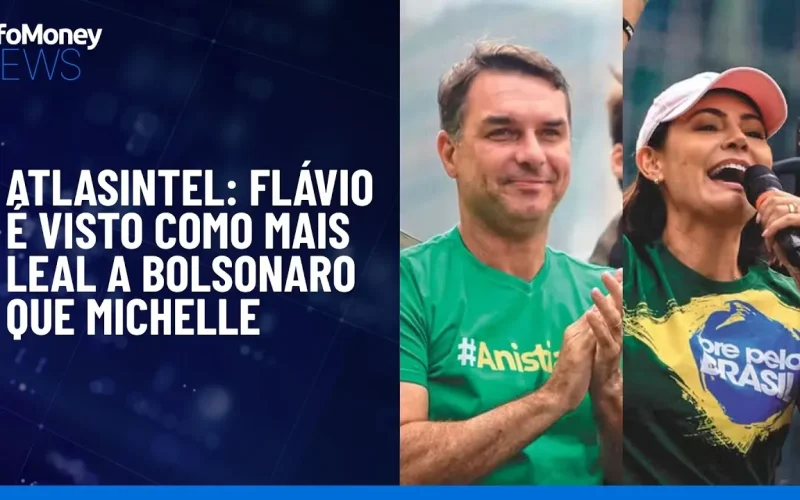 Vídeo de Michelle Bolsonaro: 38,6% veem movimento para disputa presidencial, aponta AtlasIntel