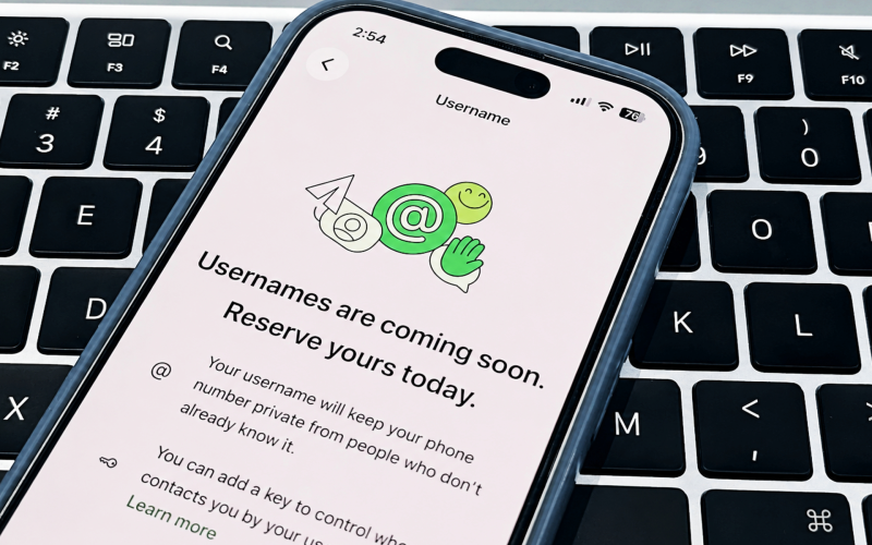 WhatsApp Lança Nomes de Usuário: Alerta de Fraudes e Roubo de Identidade Cresce na Índia