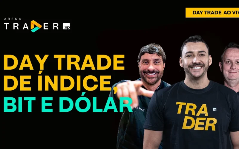 Day Trade 02/07: Ibovespa Busca Reação Após Nova Queda; O Que Esperar Agora? Dólar e Bitcoin em Foco
