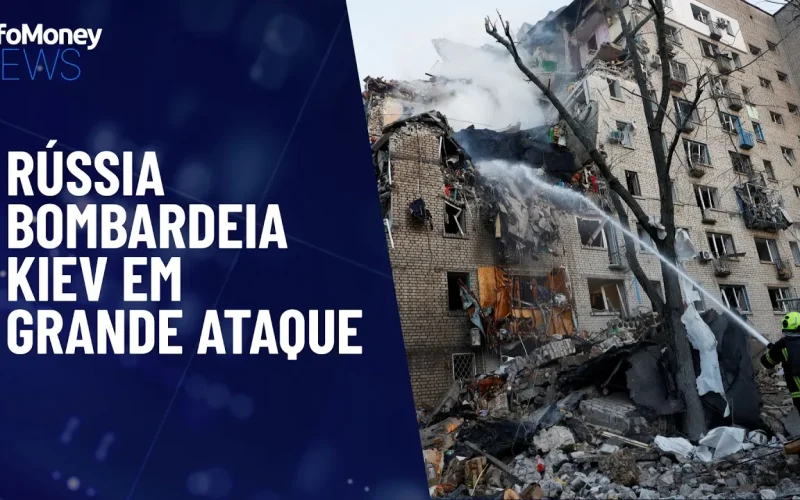 Ucrânia Sob Ataque: Kiev Sofre Bombardeio Massivo da Rússia, Ganhos de Defesa Aérea e Apelos por Mais Apoio