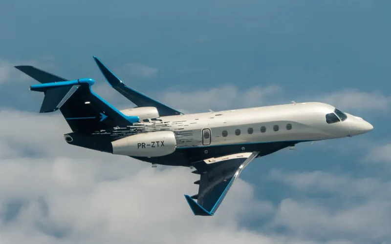 Embraer Dispara: Entregas de Aeronaves Alcançam Pico Semestral Histórico em 2026, Impulsionando Ações