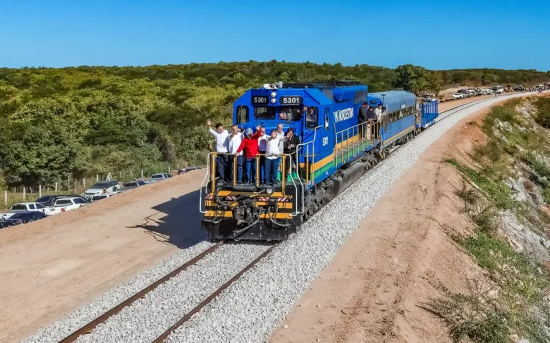 Transnordestina: Ferrovia de R$ 15 Bilhões Atinge 82% de Obras Concluídas no CE e PI; Futuro Logístico da Região em Foco