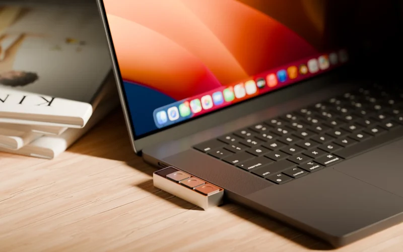 Dune: O Mini Teclado que Transforma seu Mac em um Centro de Comando Inteligente para Reuniões e Produtividade