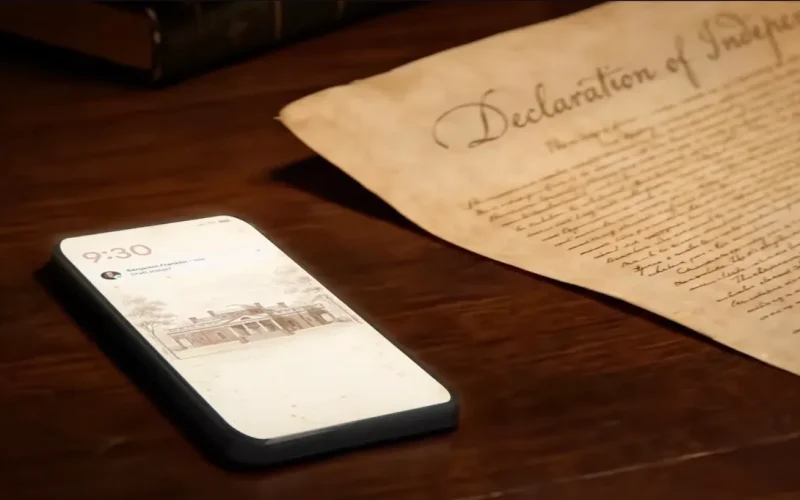 Google Transforma a Declaração de Independência em Anúncio com IA: O Futuro da Colaboração ou Um Passo em Falso?