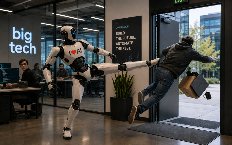 Demissões em Massa na Tecnologia em 2026: IA Impulsiona Cortes e Redefine o Futuro do Trabalho