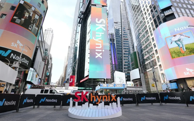 SK Hynix Inova em Wall Street: IPO Histórico de US$ 26.5 Bilhões e Pressão para Fábricas nos EUA
