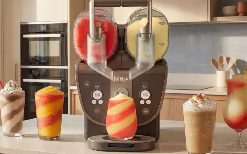 Onda de Calor em NYC Revela Segredo para Bebidas Geladas em Casa: A Máquina de Slush Ninja Twist Salva o Verão