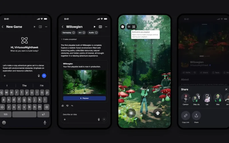 Roblox Revoluciona Criação de Jogos com IA no Celular: Criadores Terão que se Adaptar à Nova Era da Geração de Conteúdo?
