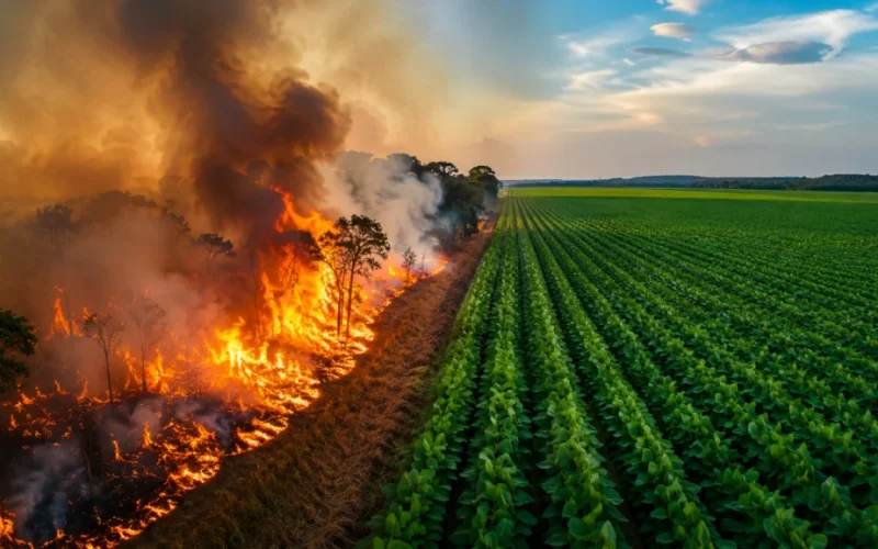 Sojicultores em Mato Grosso: Guardiões das Florestas e Combate a Incêndios Essencial para a Produção Agrícola