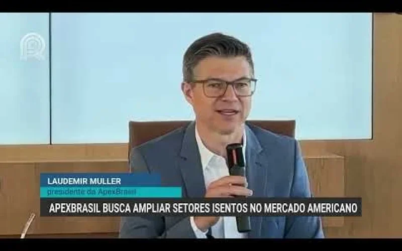 ApexBrasil: R$ 130 Milhões para Blindar Exportações Brasileiras Contra Tarifas dos EUA e Abrir Novos Mercados