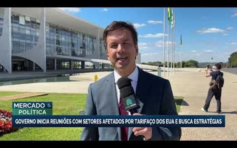 Tarifaço Americano: Governo Brasileiro e Setores Industriais Buscam Respostas Urgentes para Proteger Exportações
