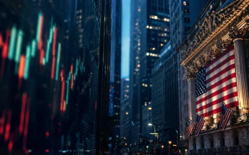 Wall Street em Alta: Ações de Chips se Recuperam, IA no Radar e Tensão no Oriente Médio