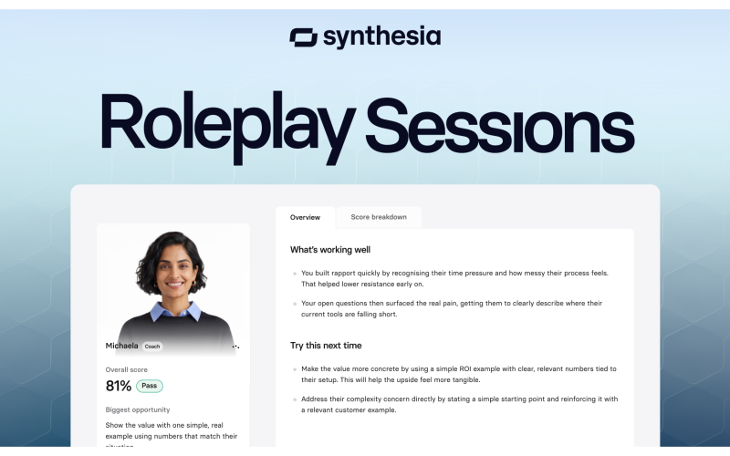 Synthesia Revoluciona Treinamento Corporativo: De Vídeos AI a Coaching Interativo para Máximo Desempenho