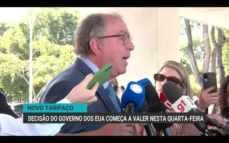 Tarifa 25% dos EUA sobre produtos brasileiros: Governo discute socorro e setor de máquinas propõe saída diplomática