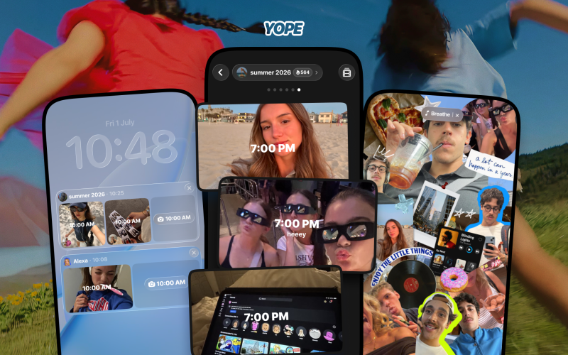 Yope Capta US$ 12,3 Milhões para Rede Social Privada Sem Algoritmos ou Anúncios, Revolucionando Conexões