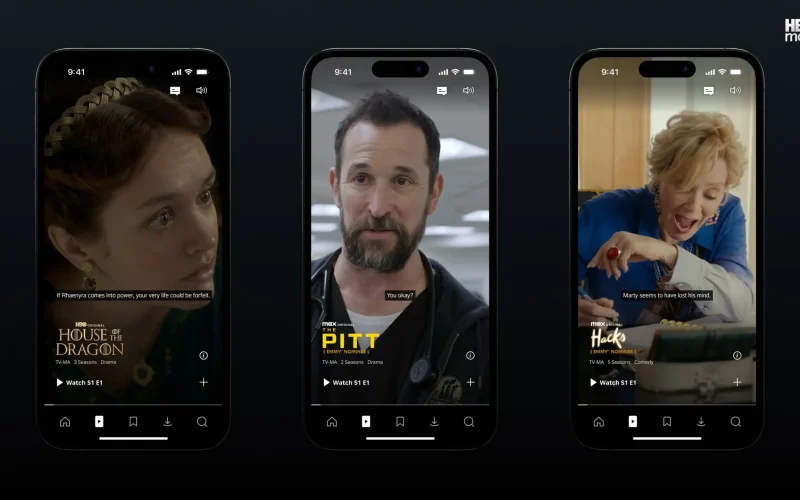 HBO Max Aposta em Vídeos Verticais e IA para Revolucionar Descoberta de Conteúdo e Combater Crise de Escolha
