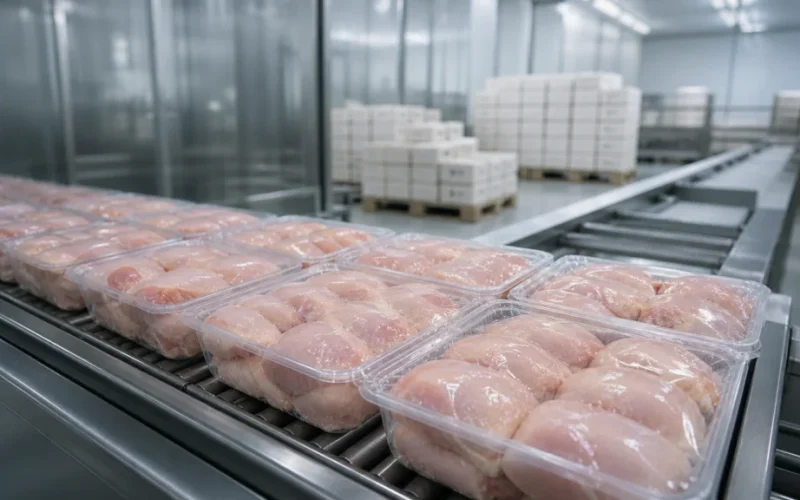 Lucro da Pilgrim's Pride Despenca 96% no 2º Trimestre: Queda nos Preços do Frango e Excesso de Oferta Impactam Resultados