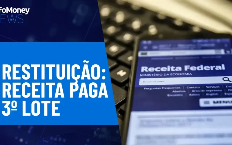 Receita Federal Libera 3º Lote de Restituição do Imposto de Renda 2026: Saiba Quem Recebe e Como Consultar o Seu Dinheiro