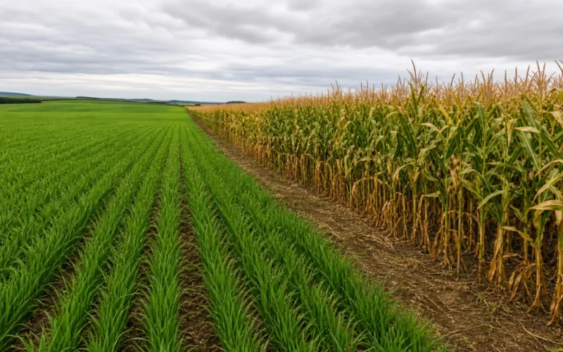 Safra Argentina: Colheita de Milho Avança com Desafios Climáticos, Plantio de Trigo Quase Concluído