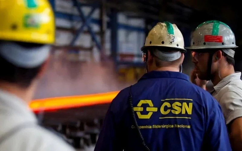 Fitch Alerta: Rating da CSN Rebaixado para "CCC+" por Risco Elevado e Dívida Acima de R$ 60 Bilhões em 2026
