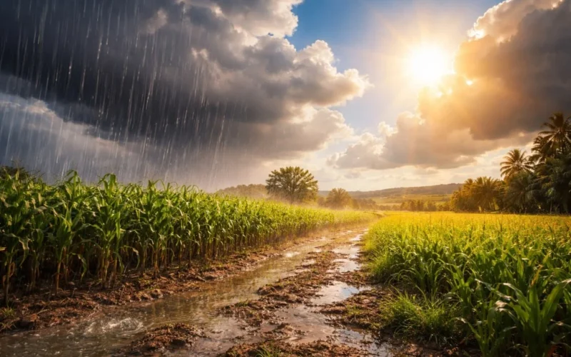 Alerta de Clima Extremo: Frente Fria, Ciclone e Calor que Derrete: Como o Tempo Afeta sua Carteira e o Agronegócio Brasileiro Esta Semana