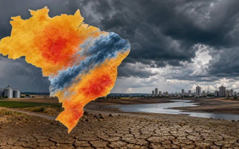 Alerta Climático: El Niño 'Muito Forte' Ameaça Brasil da Primavera ao Verão 2026/2027; Veja Impactos Econômicos