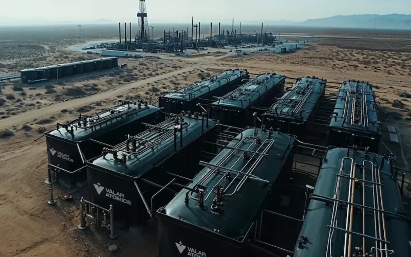 Valar Atomics Levanta US$ 1 Bilhão Liderado Pela Sequoia: O Futuro da Energia Nuclear e IA em Foco