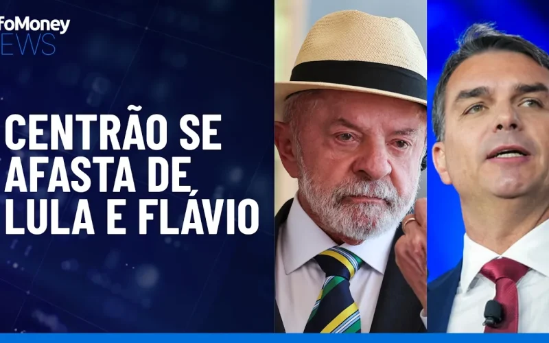 Eleições 2026: Centrão se afasta de Lula e Flávio, aumentando incerteza política e de governabilidade no Brasil