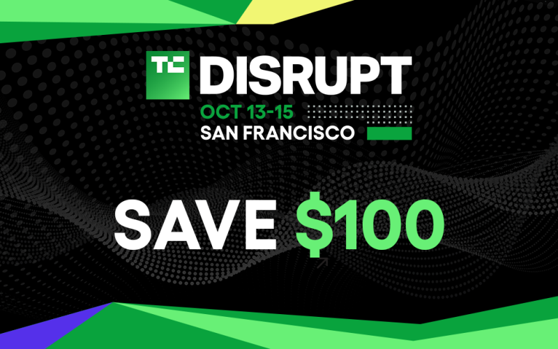 Última Chance: Economize $100 no TechCrunch Disrupt 2026 – Oferta Relâmpago Expira Sexta!