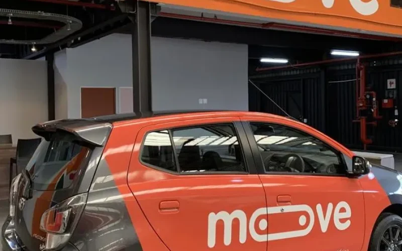 Moove Capta US$ 250 Milhões e Se Posiciona como Pilar da Indústria de Robotáxis