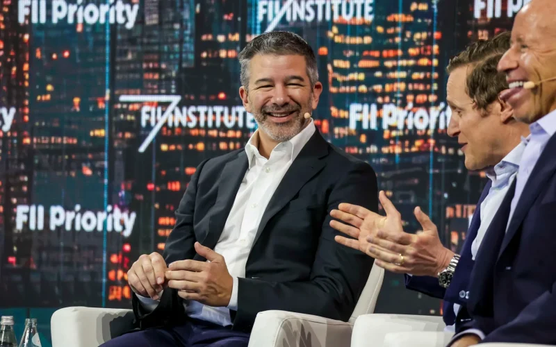 Travis Kalanick Reúne Antiga Equipe da Uber na Atoms: Ex-CFO Assina para Impulsionar Robótica e IA Industrial