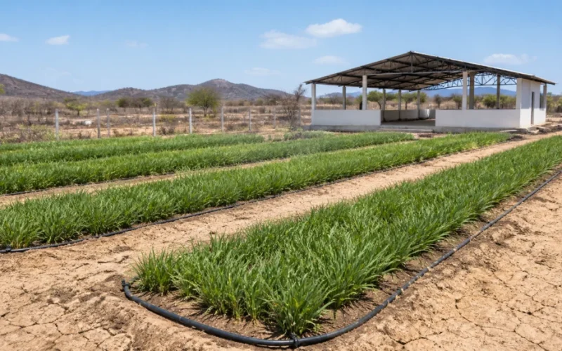 Projeto Forrageiras e Senar: Inovação na Bahia Revoluciona Produção Rural para Combater Seca e Impulsionar Lucros