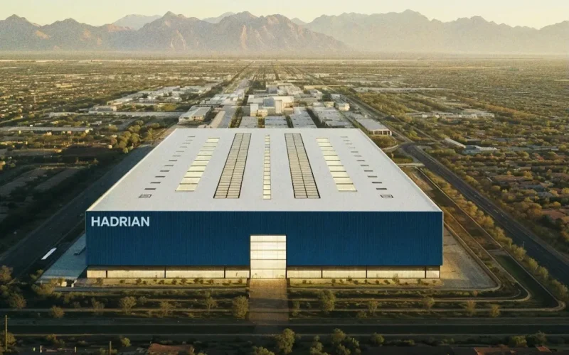 Hadrian Capta US$ 1,37 Bilhão e Atinge US$ 8 Bilhões em Valuation com Foco em Manufatura para Defesa