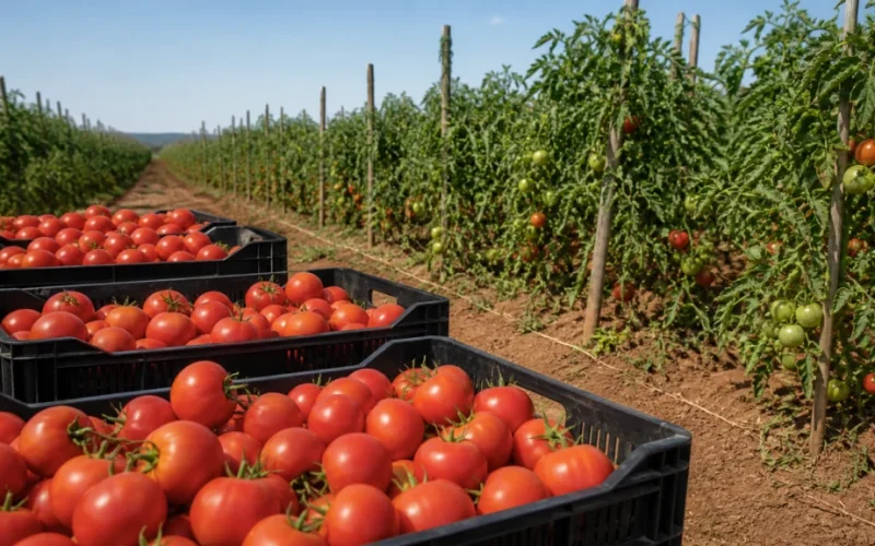 Tomate no PGPAF: Bônus de Agosto e Setembro Impulsionam Agricultores Familiares na Bahia e Piauí