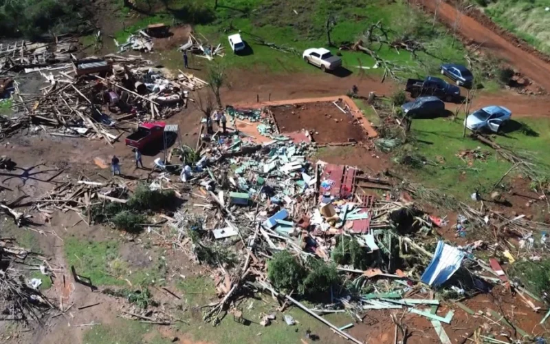 El Niño Ameaça o Agro Gaúcho: Chuvas Intensas e Granizo Geram Alerta Após Temporais Devastadores