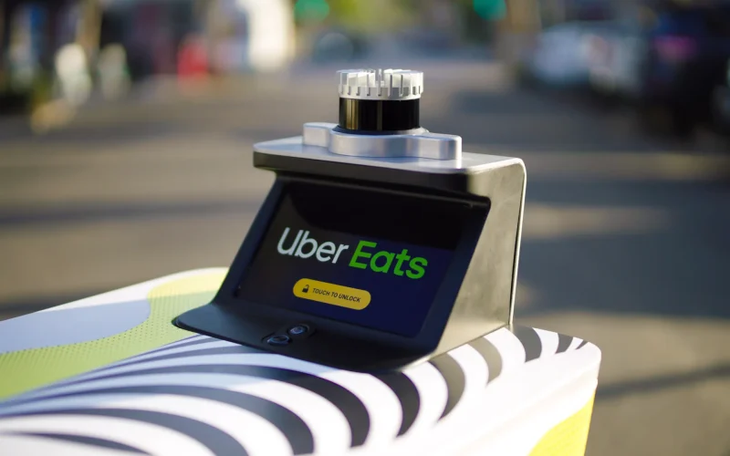 Uber Surpreende Mercado: Venda Total de Ações na Serve Robotics Pega Companhia de Surpresa