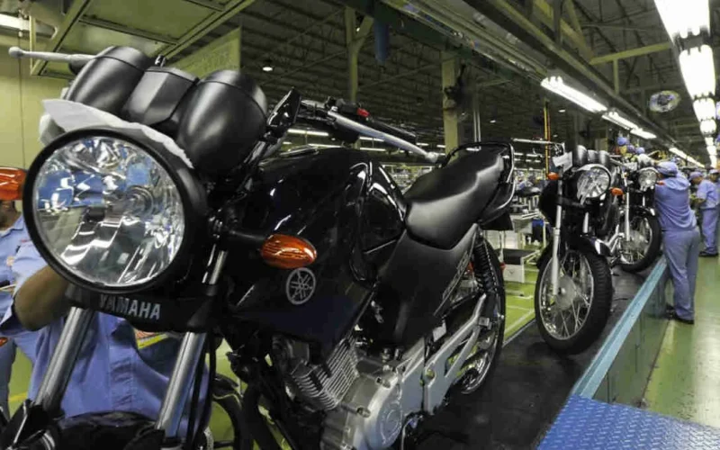 Produção de Motos e Bicicletas no Brasil: Julho Histórico Impulsiona Setor e Gera Oportunidades