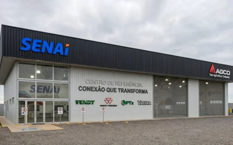 AGCO e Senai Unem Forças: Revolução na Qualificação de Máquinas Agrícolas em Mato Grosso