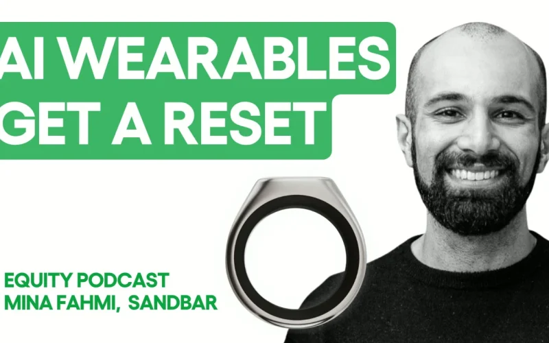 Anel Inteligente Sandbar Revoluciona IA Vestível: O Futuro é na Voz, Revela CEO Mina Fahmi