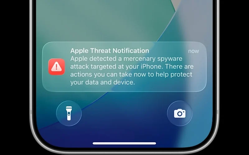Alerta Apple: Notificações de Ataque de Spyware Exigem Atenção Urgente para Proteger Seus Dados e Dispositivos