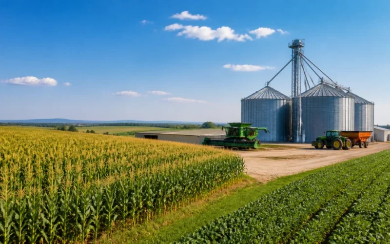 USDA Aumenta Projeções de Milho e Soja nos EUA para 2026/27: Impactos e Cenário para o Brasil