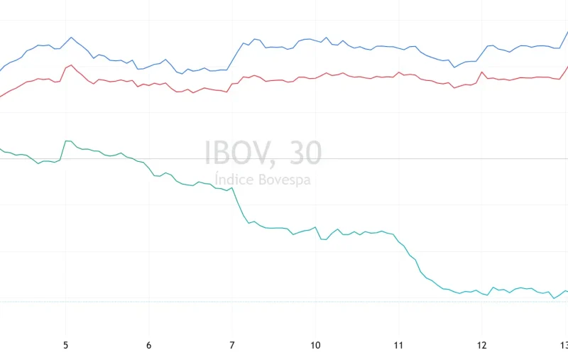 Ibovespa em Queda Livre Enquanto Wall Street Bate Recordes: Analista Revela Até Onde os Índices Podem Ir