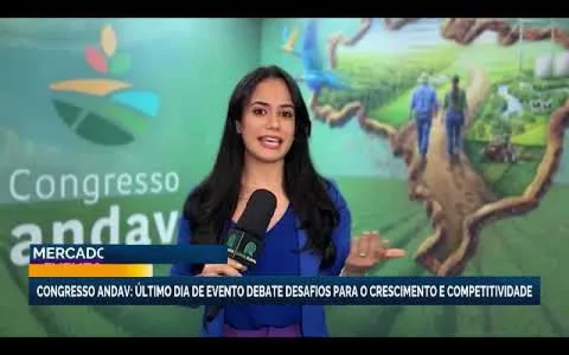 Congresso ANDAV 2026: Juros Altos e Crédito Restrito Desafiam Agronegócio; Tecnologia é a Chave para a Produtividade